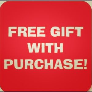 Free mystery gift with every purchase!!